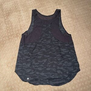 Lululemon camo tank top
